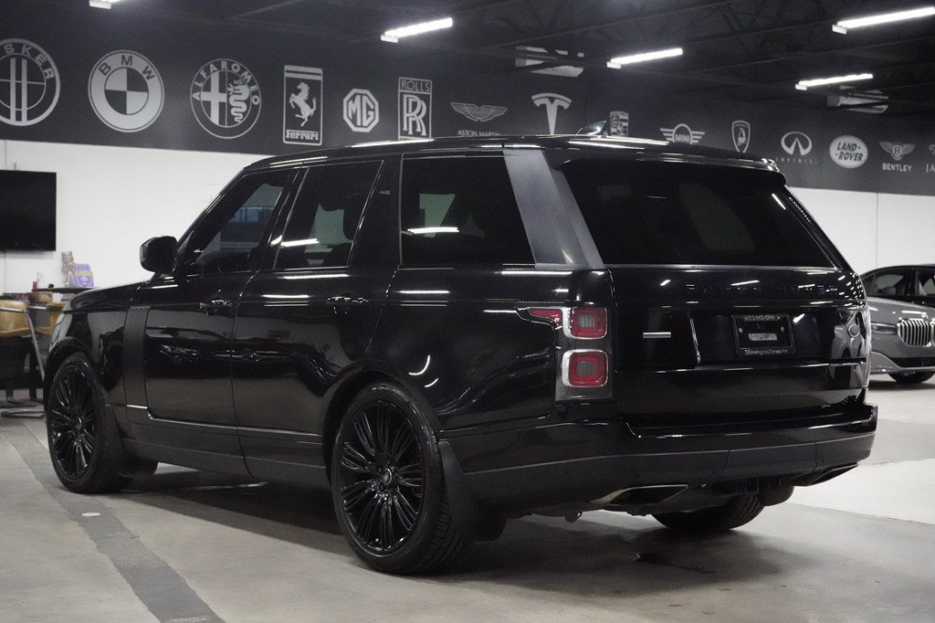 Used 2019 Land Rover Range Rover Supercharged AWD/4WD image 3