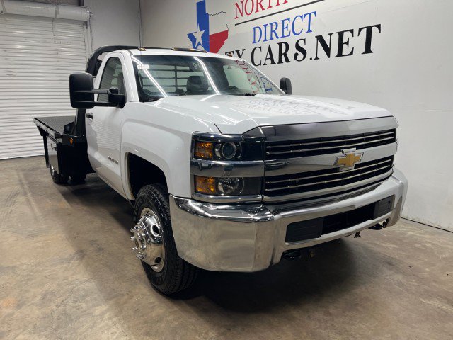 Used 2017 Chevrolet Silverado 3500 W/T RWD image 3