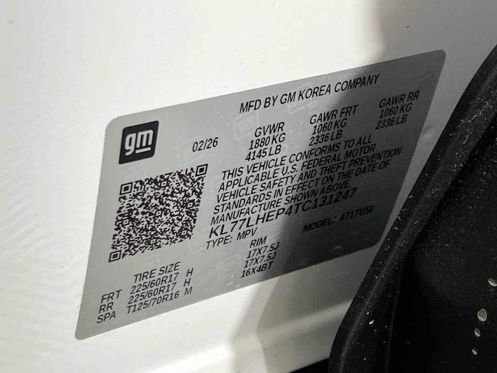 New 2026 Chevrolet Trax LT w/ Driver Confidence Package FWD image 30