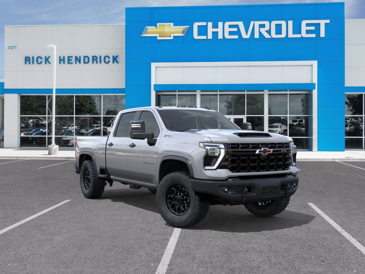 New 2026 Chevrolet Silverado 2500 ZR2 w/ ZR2 Bison Edition image 2