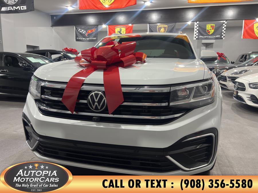 Used 2021 Volkswagen Atlas Cross Sport SEL Premium R-Line image 1