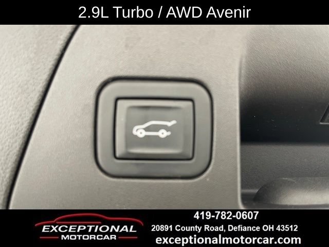 Used 2023 Buick Envision Avenir AWD/4WD image 50