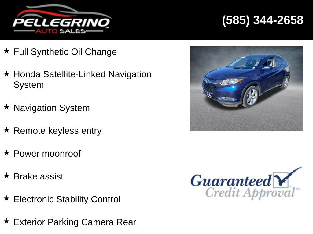 Used 2017 Honda HR-V EX-L image 6