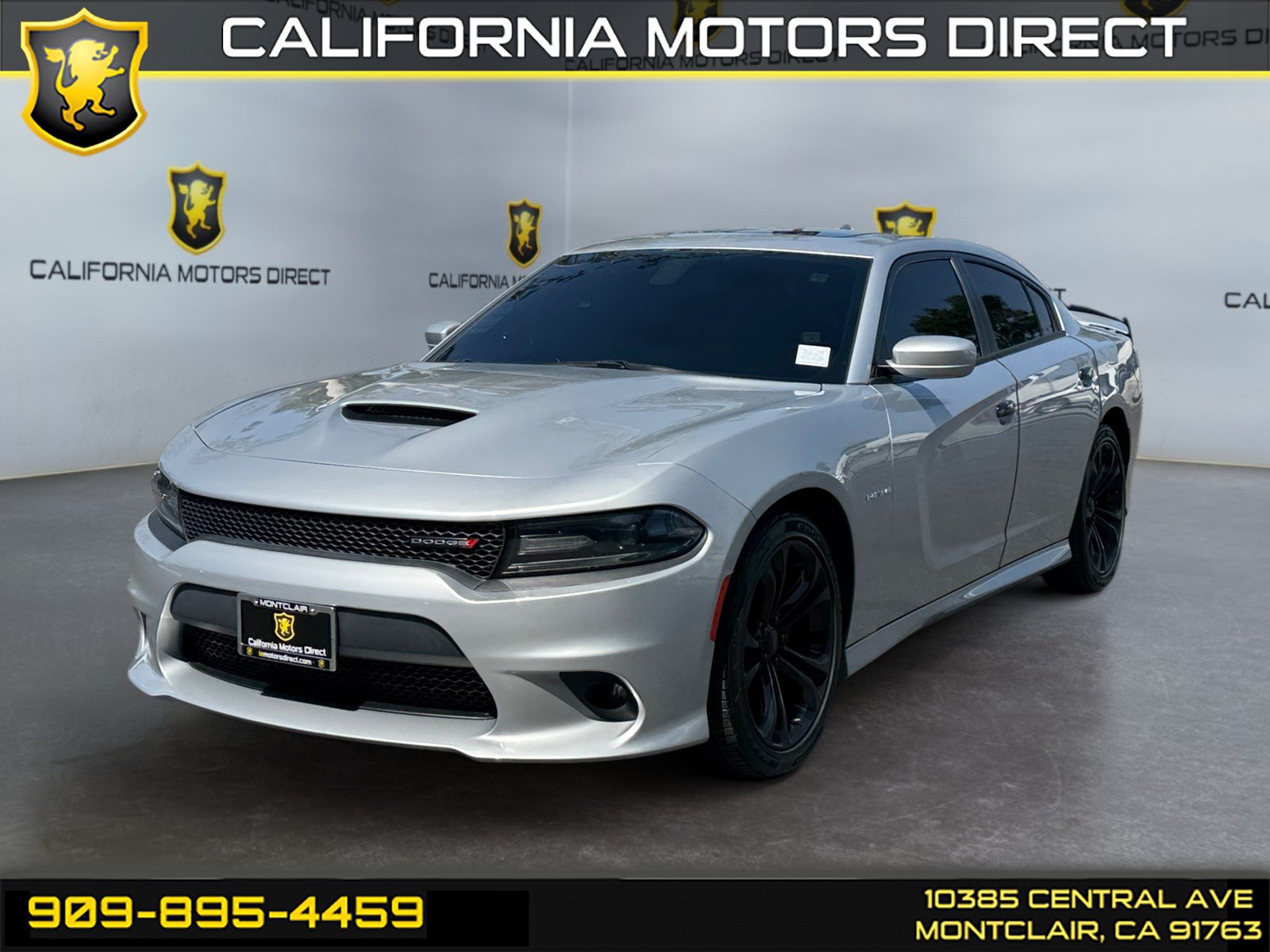 Used 2020 Dodge Charger R/T w/ Navigation & Travel Group