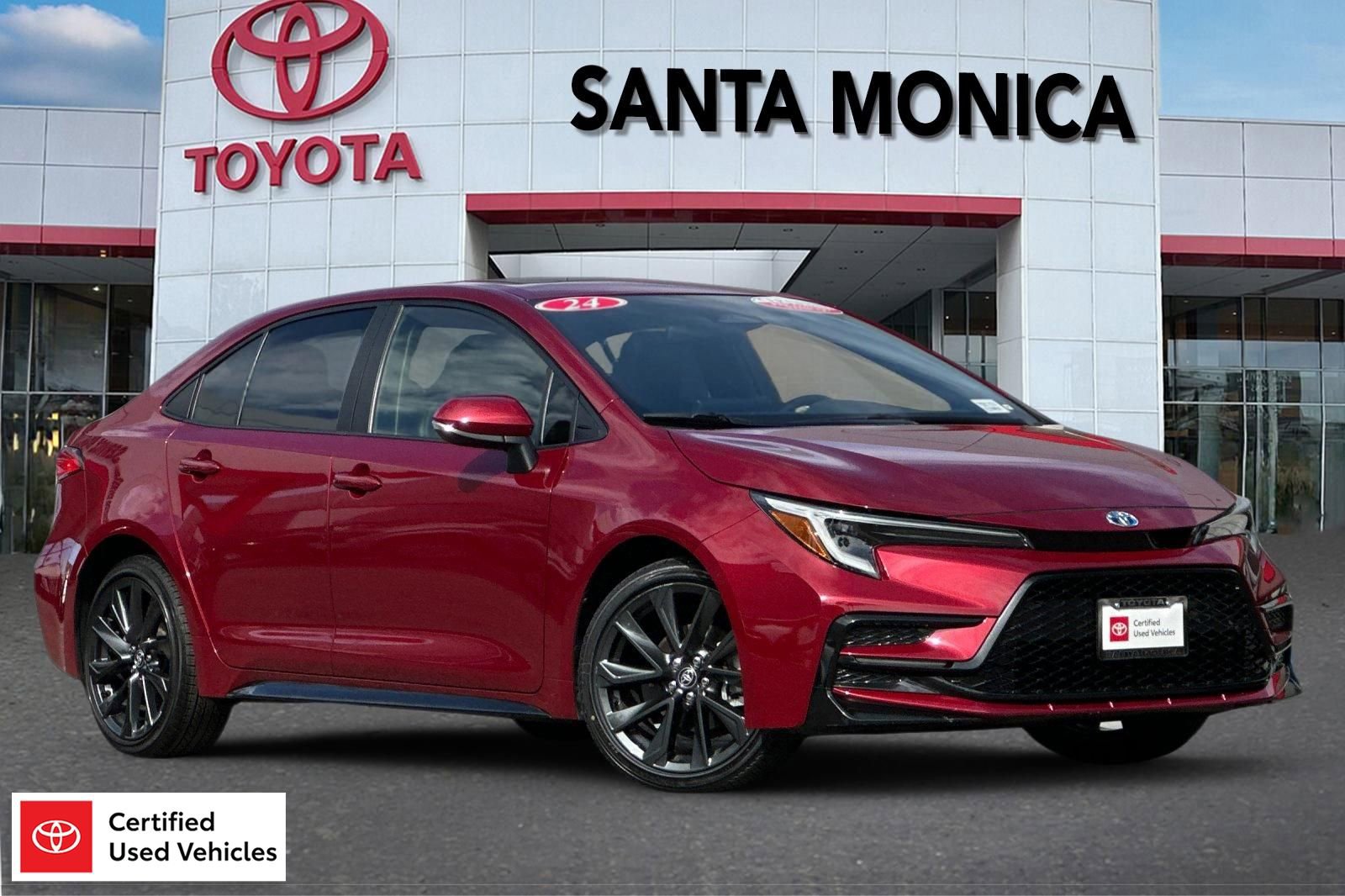 Used 2024 Toyota Corolla SE w/ SE Package FWD image 1