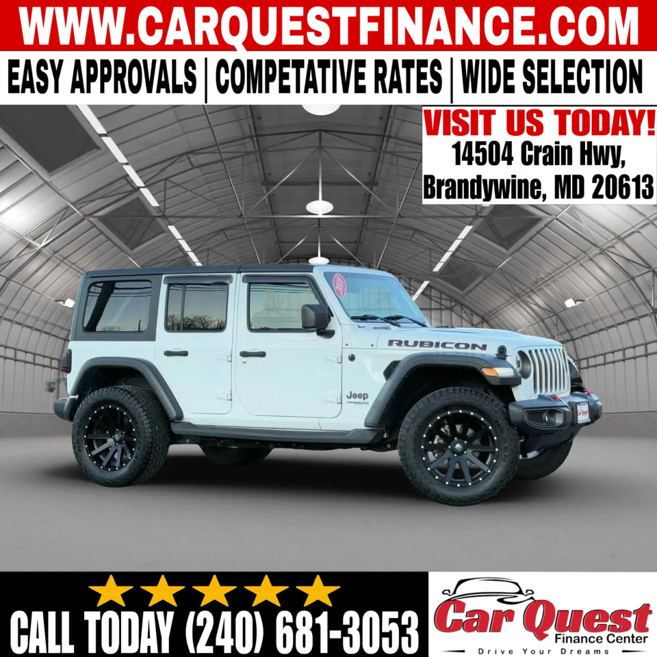 Used 2018 Jeep Wrangler Unlimited Rubicon
