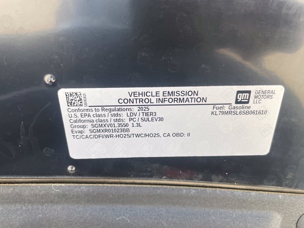 Used 2025 Chevrolet TrailBlazer LT AWD/4WD image 32
