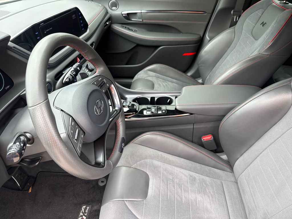 Certified 2022 Hyundai Sonata N Line FWD image 19