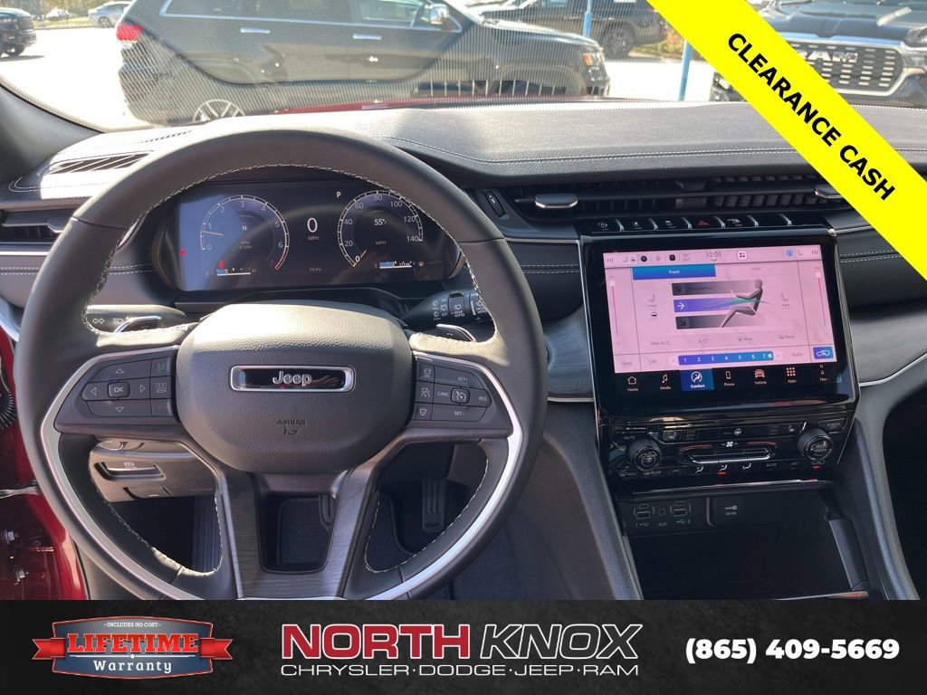 New 2025 Jeep Grand Cherokee L Limited image 8