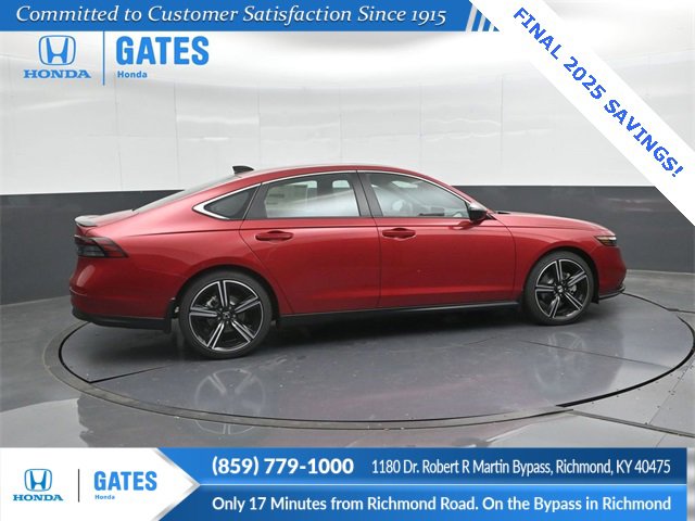 New 2025 Honda Accord Sport image 3