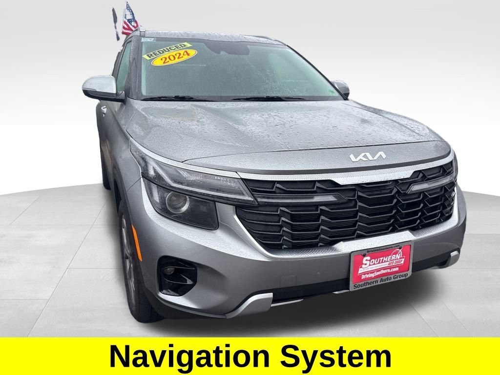 Used 2024 Kia Seltos S AWD/4WD image 7