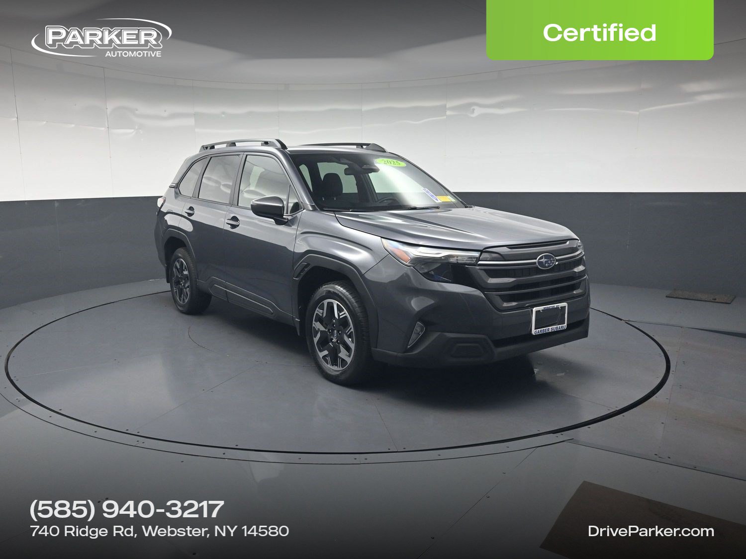 Certified 2025 Subaru Forester Premium AWD/4WD image 1