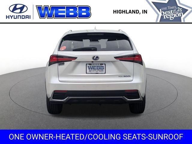 Used 2020 Lexus NX 300h AWD w/ Premium Package image 7