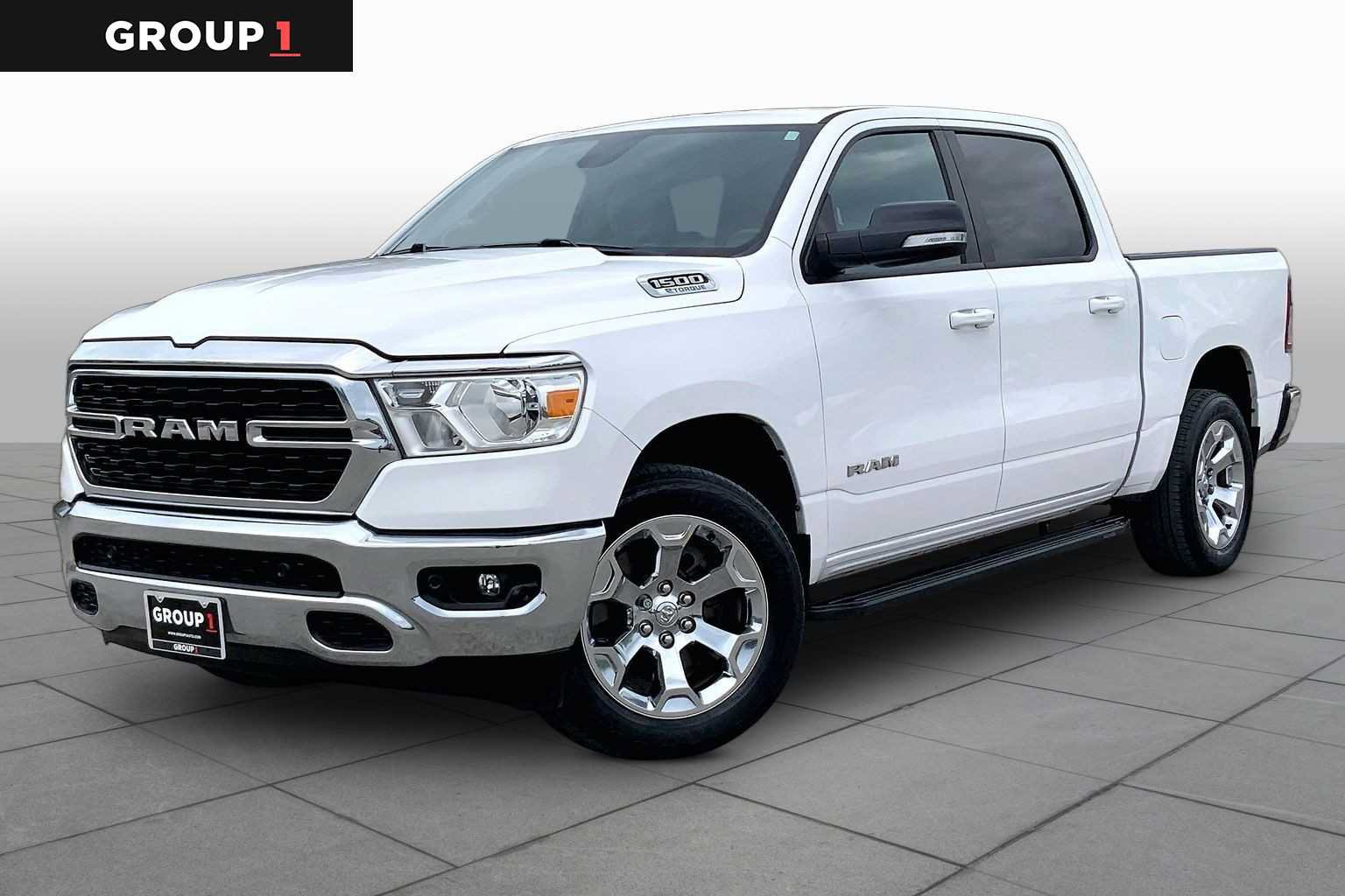 Used 2022 RAM 1500 Big Horn