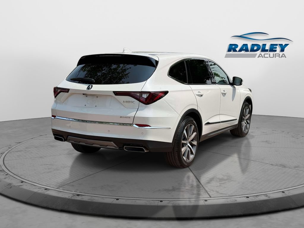 Certified 2025 Acura MDX w/ Technology Package AWD/4WD image 7
