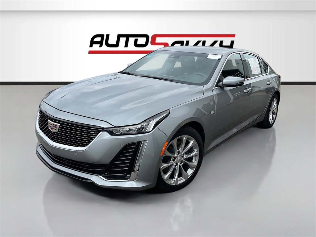 Used 2024 Cadillac CT5 Premium Luxury w/ Climate Package image 3