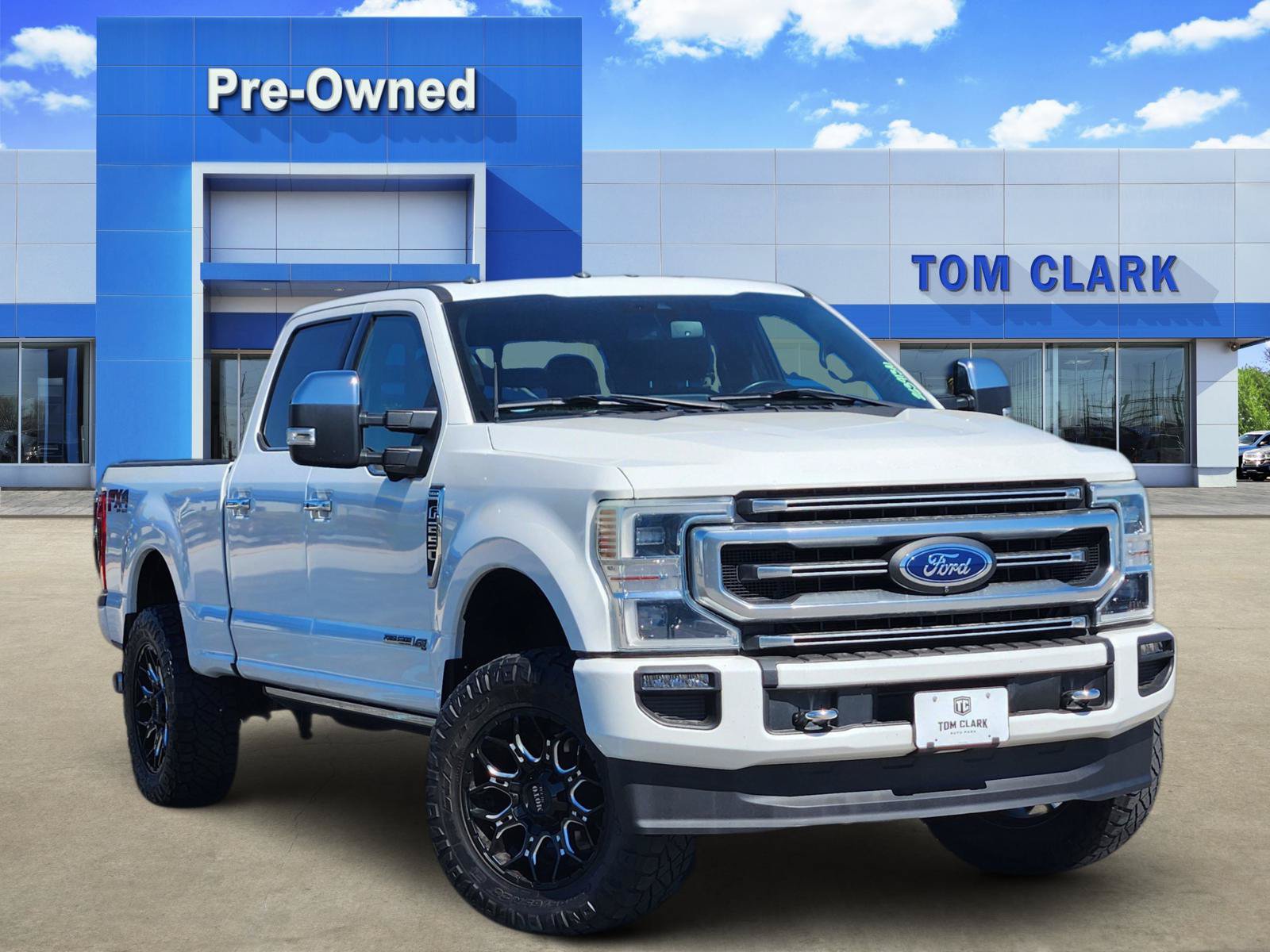 Used 2022 Ford F250 Platinum w/ FX4 Off-Road Package