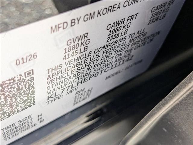 New 2026 Chevrolet Trax LT w/ Midnight Edition image 16