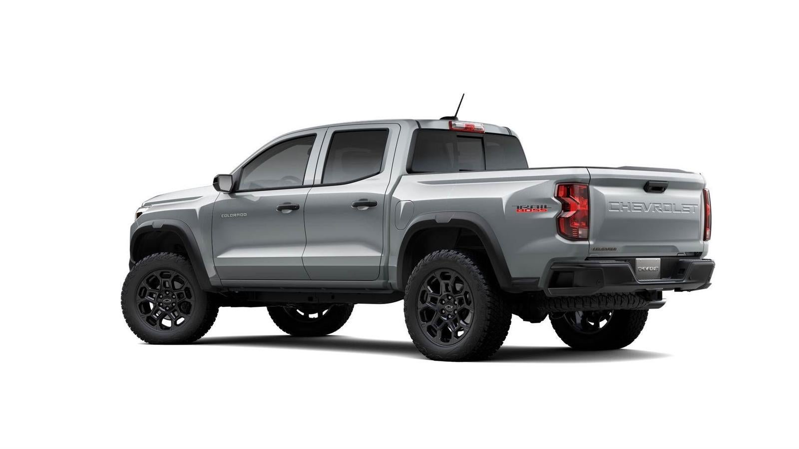 New 2026 Chevrolet Colorado Trail Boss AWD/4WD image 2