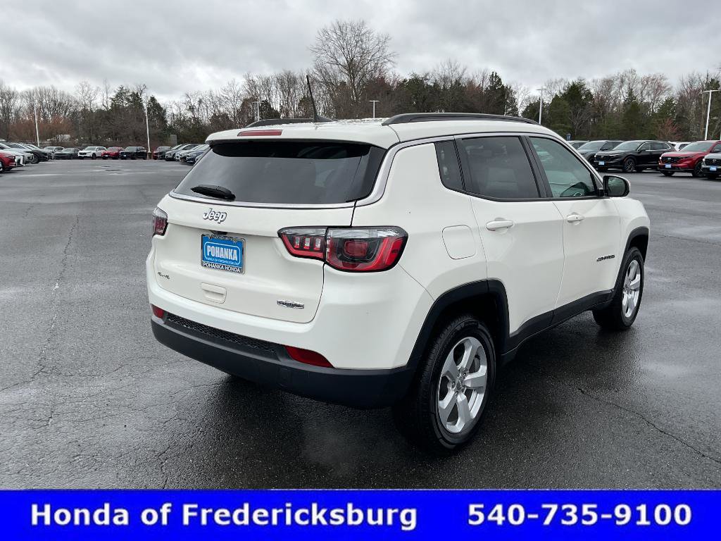 Used 2019 Jeep Compass Latitude w/ Popular Equipment Group AWD/4WD image 6