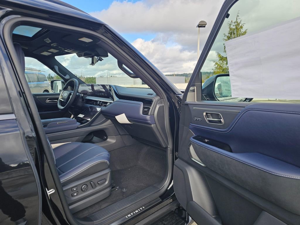 New 2026 INFINITI QX80 4WD image 12