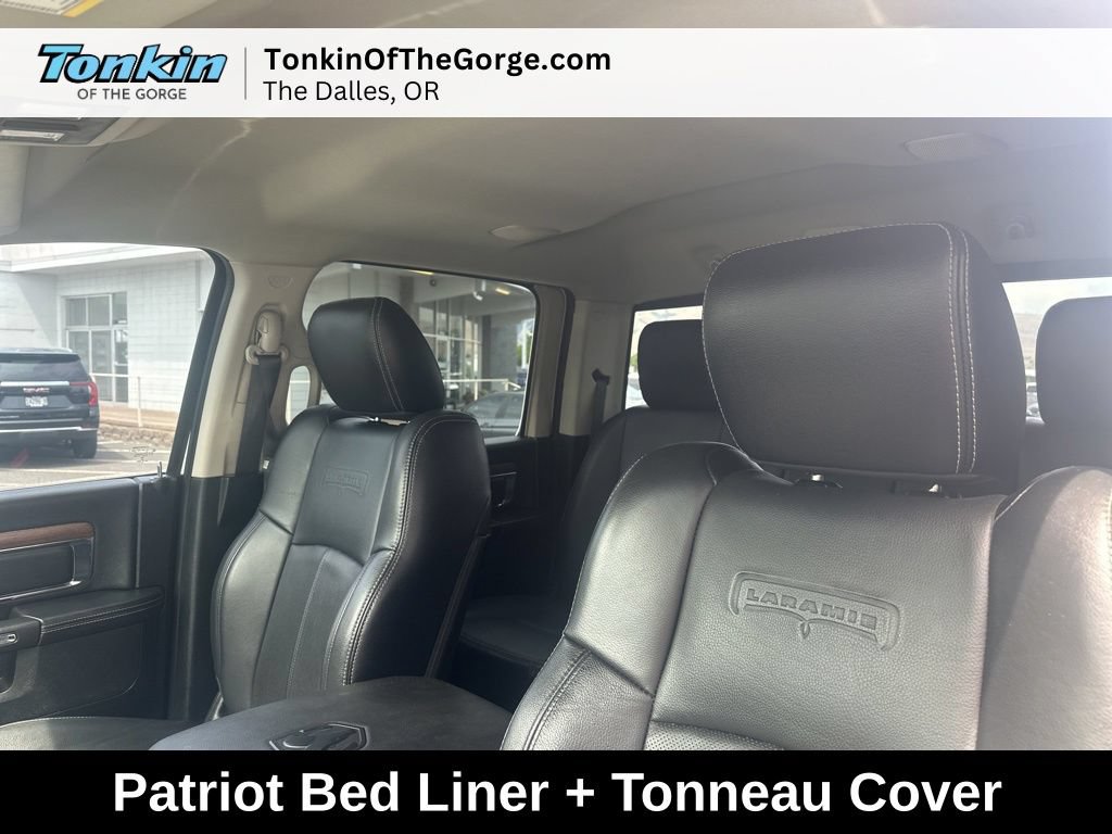 Used 2017 RAM 1500 Laramie w/ Convenience Group AWD/4WD image 15