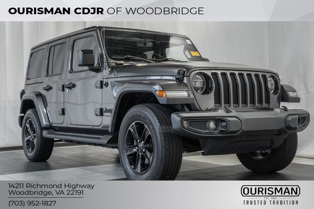 Used 2020 Jeep Wrangler Unlimited Sahara