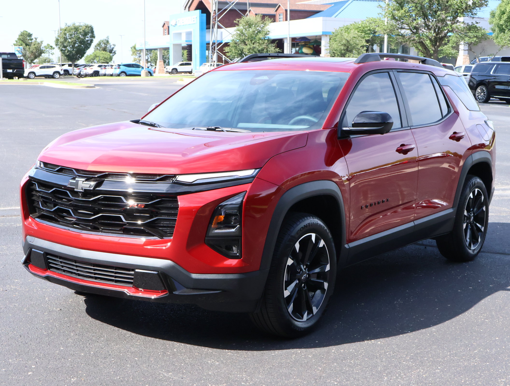 New 2027 Chevrolet Equinox RS w/ Safety and Technology Package FWD image 32