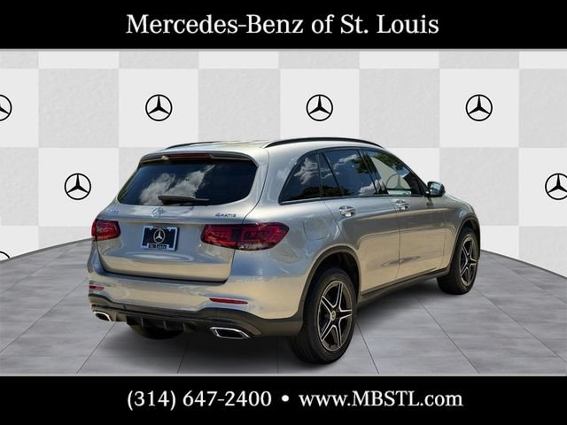 Used 2020 Mercedes-Benz GLC 300 4MATIC image 3