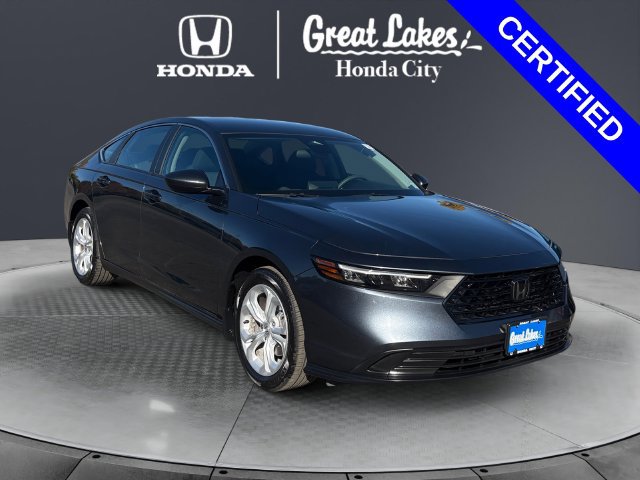 Certified 2024 Honda Accord LX