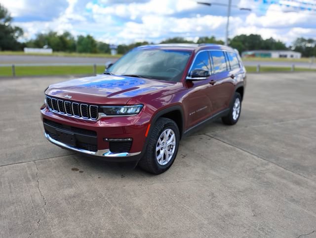 Used 2022 Jeep Grand Cherokee L Limited w/ Luxury Tech Group II