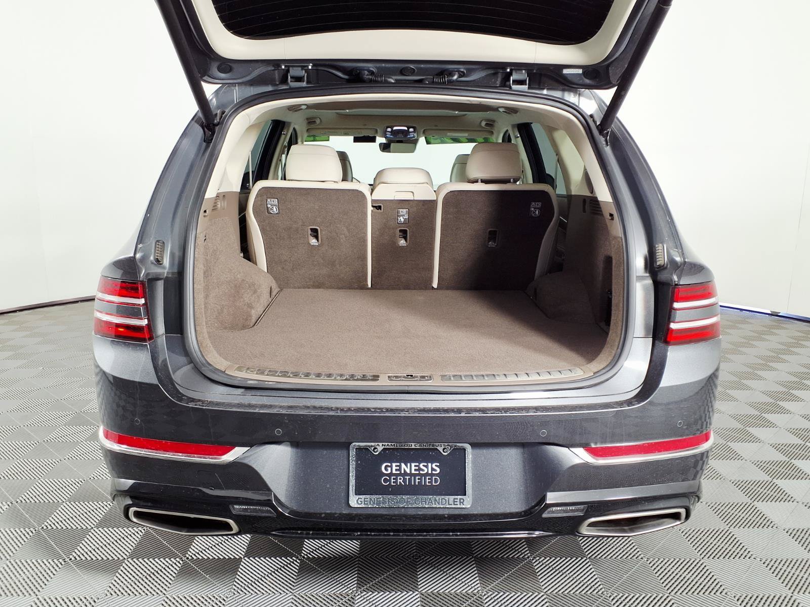 Certified 2023 Genesis GV80 3.5T w/ Prestige Package AWD/4WD image 8