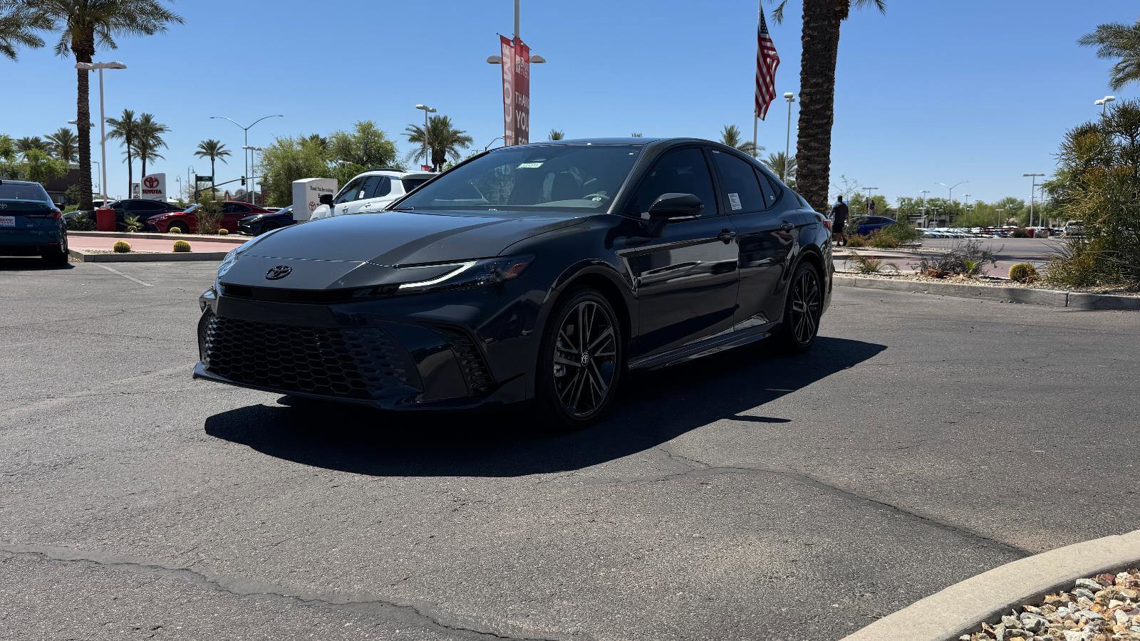 New 2026 Toyota Camry XSE image 3