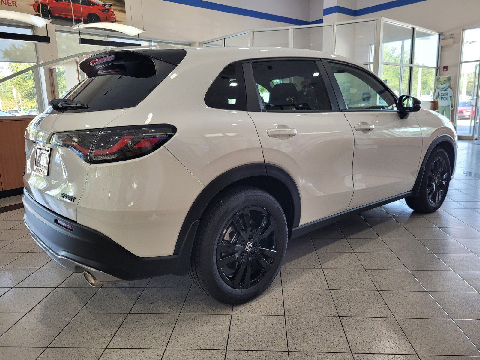 New 2026 Honda HR-V Sport image 4