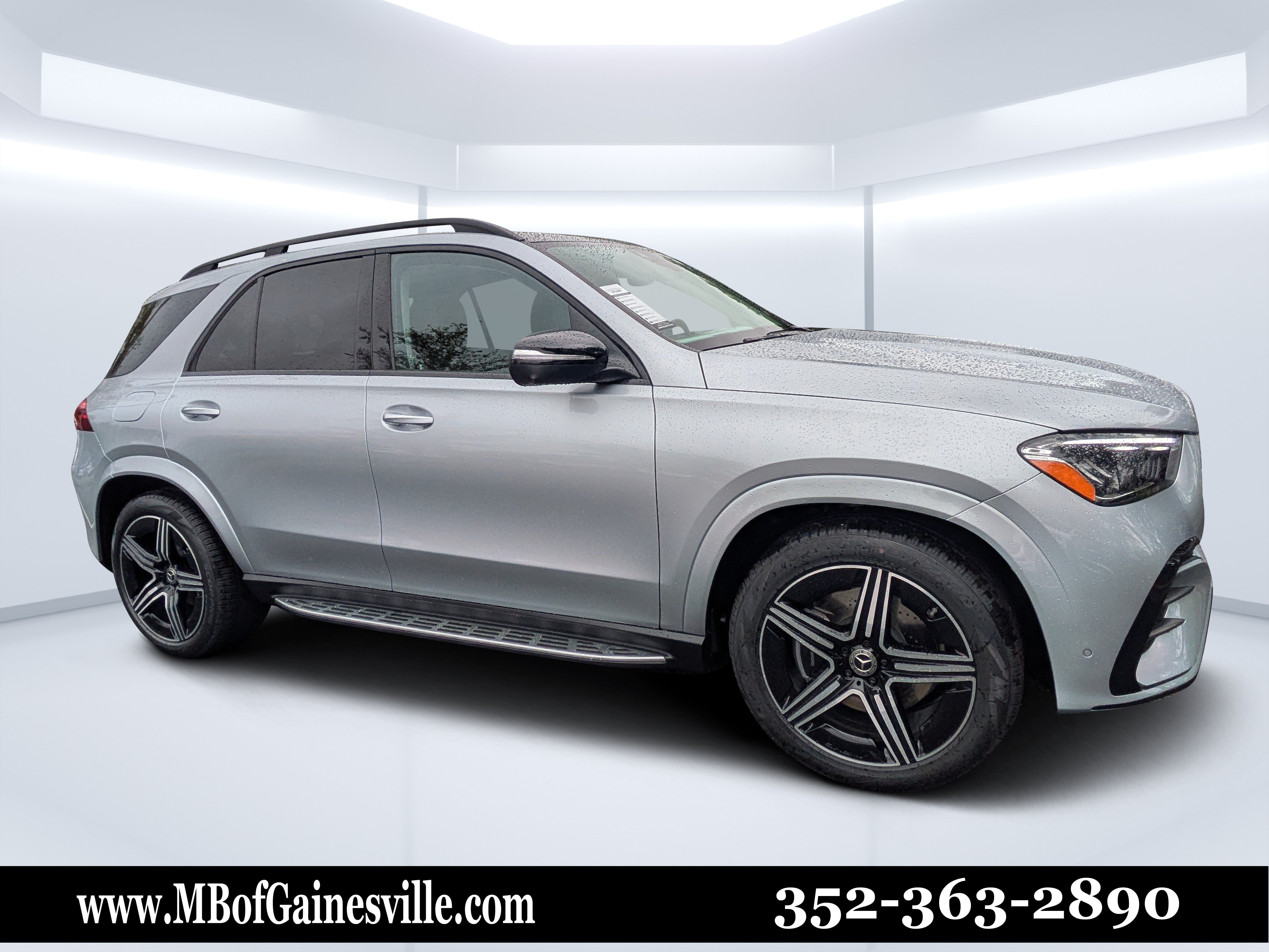 New 2026 Mercedes-Benz GLE 450 4MATIC image 1