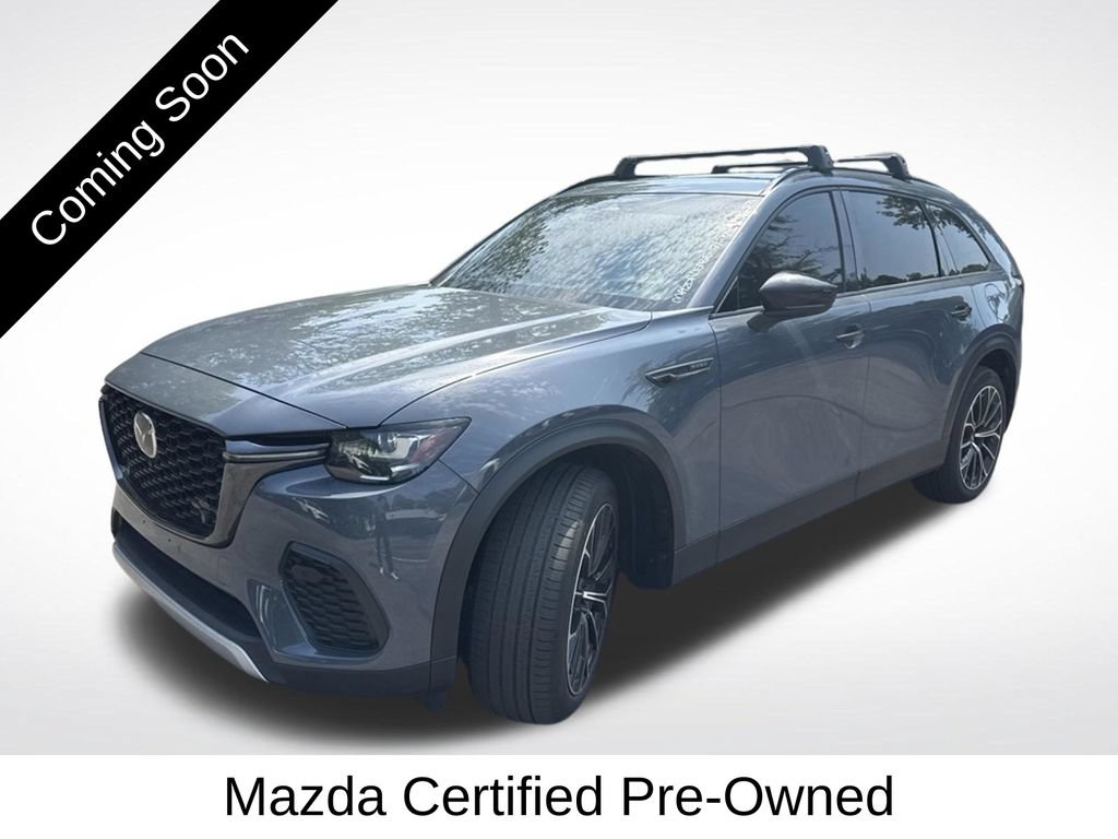 Certified 2025 MAZDA CX-70 Plug-In Hybrid w/ Premium Plus AWD/4WD image 3