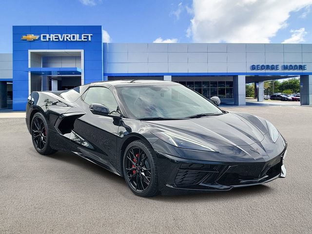 New 2026 Chevrolet Corvette Stingray Convertible w/ 1LT RWD image 1