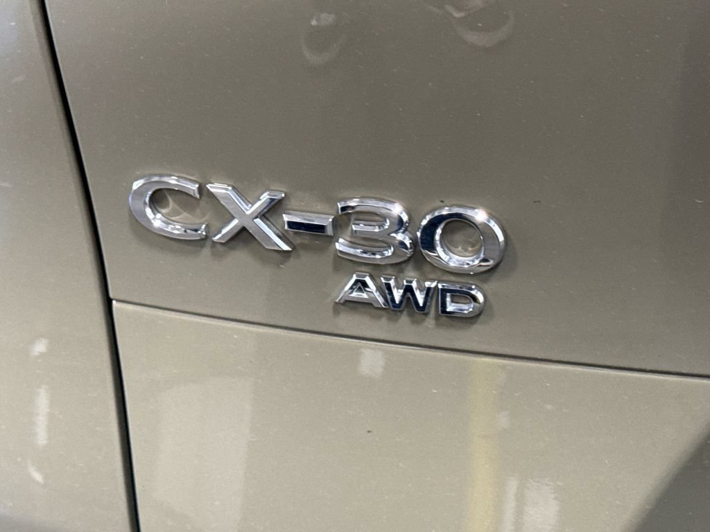 Certified 2024 MAZDA CX-30 Carbon AWD/4WD image 13