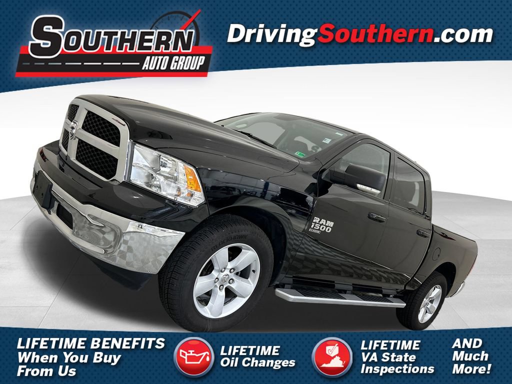 Used 2022 RAM 1500 Classic SLT w/ Electronics Group