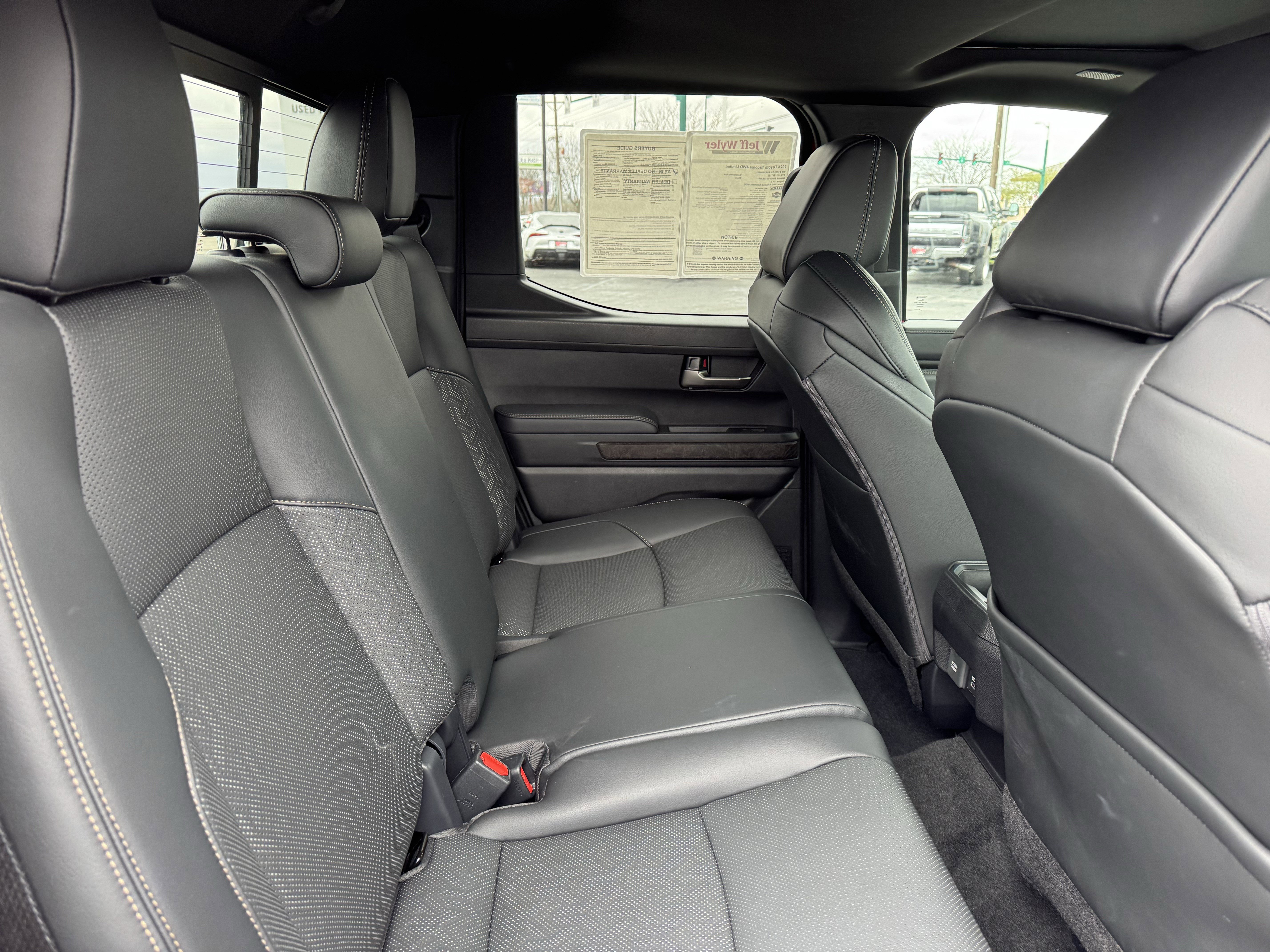 Used 2024 Toyota Tacoma Limited image 32