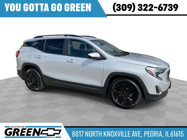 Used 2021 GMC Terrain SLE w/ Driver Convenience Package FWD image 1