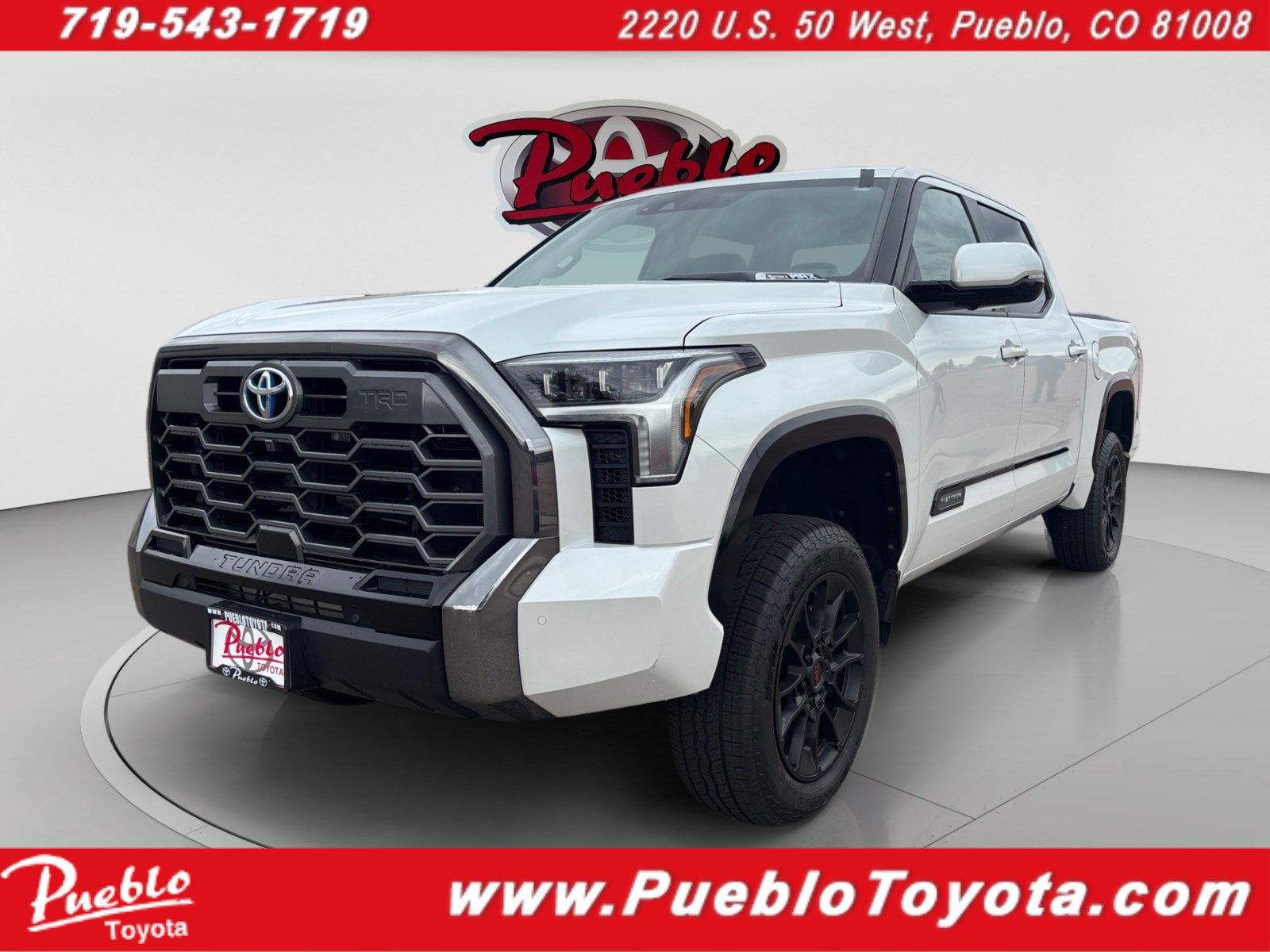 Used 2024 Toyota Tundra Platinum w/ TRD Off-Road Package
