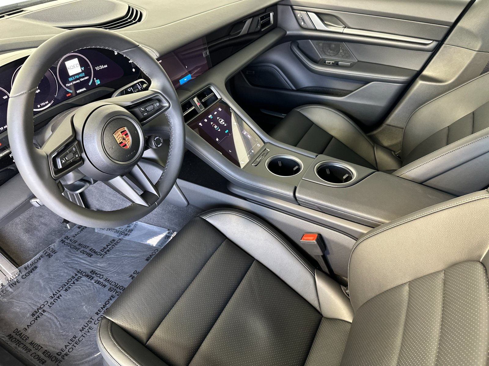 New 2026 Porsche Taycan AWD/4WD image 4