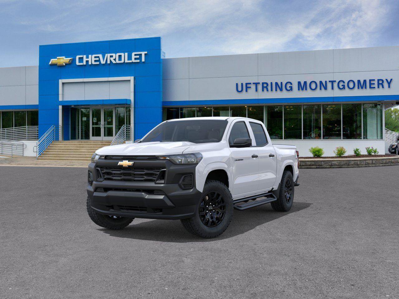 New 2026 Chevrolet Colorado W/T w/ WT Custom Package AWD/4WD image 8