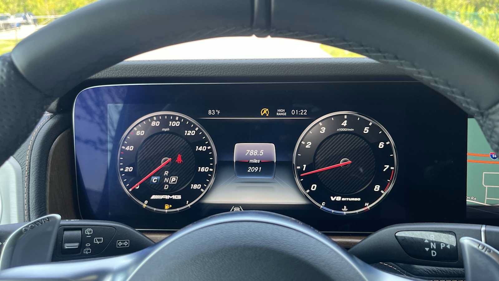 Used 2021 Mercedes-Benz G 63 AMG 4MATIC image 48