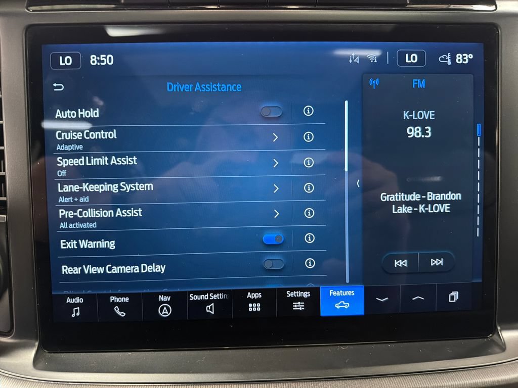 Certified 2024 Ford F150 Platinum w/ Equipment Group 702A High AWD/4WD image 31