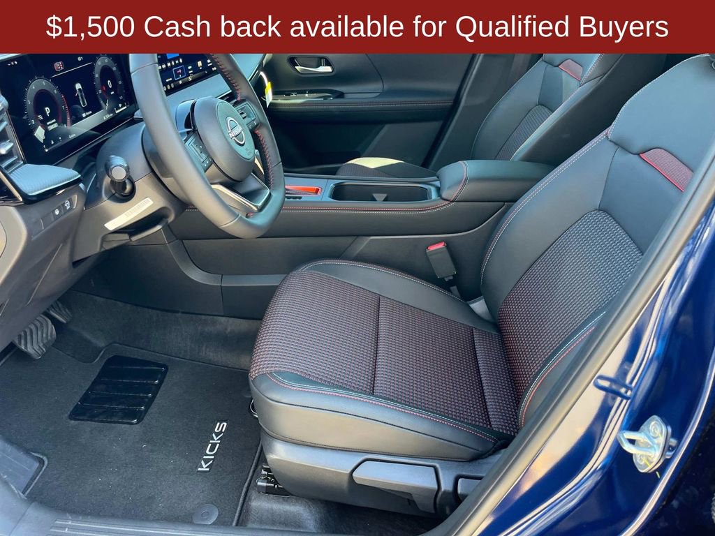 New 2026 Nissan Kicks SR image 23