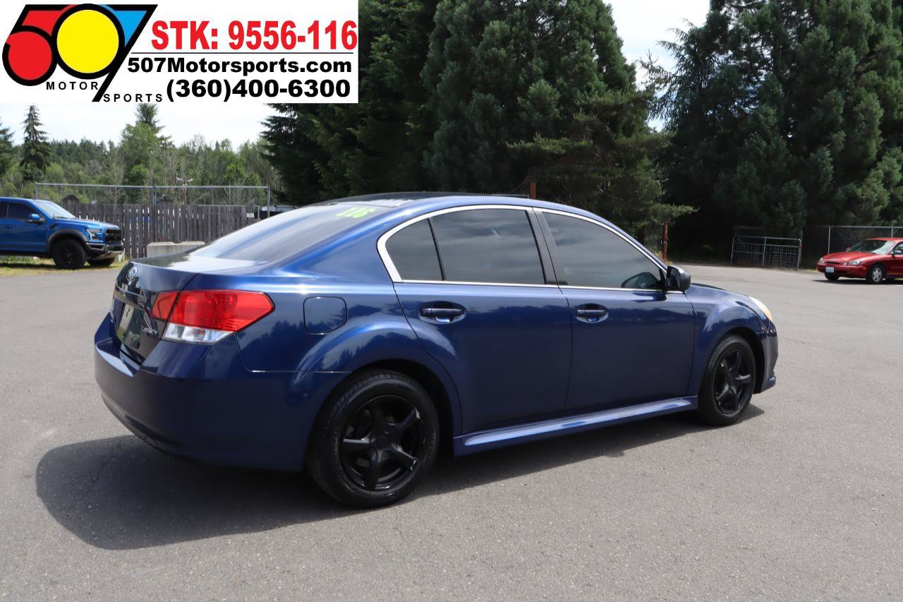 Used 2011 Subaru Legacy 2.5i AWD/4WD image 8