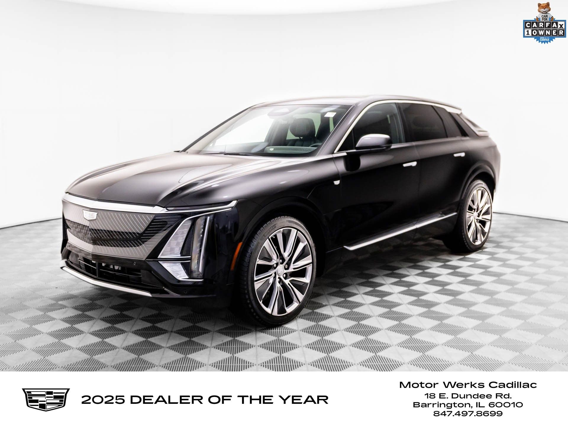 Certified 2025 Cadillac Lyriq Luxury w/ LPO, Floor Liner Package