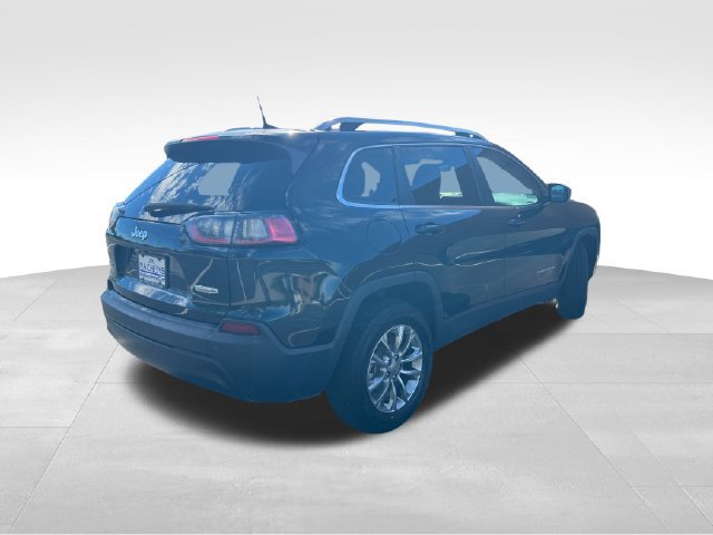 Used 2021 Jeep Cherokee Latitude Plus AWD/4WD image 10